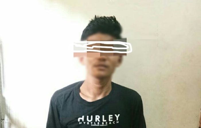 MR, Residivis Kasus Pencurian Ini Kembali Ditangkap Polisi