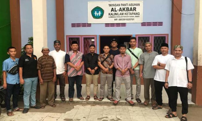 AJK dan Kejaksaan Buka Puasa Bersama Anak Panti