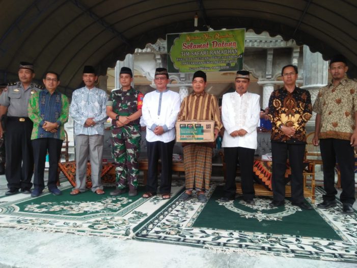 Wabup Safari Ramadhan