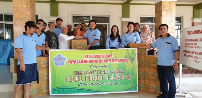 Pererat Persaudaraan, Yayasan Dharma Bhakti Berbagi Paket Lebaran ke 10 Masjid