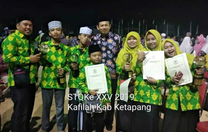 STQ Singkawang: Kafilah Ketapang Dominasi Juara Hadits Bersanat dan Tanpa Sanat