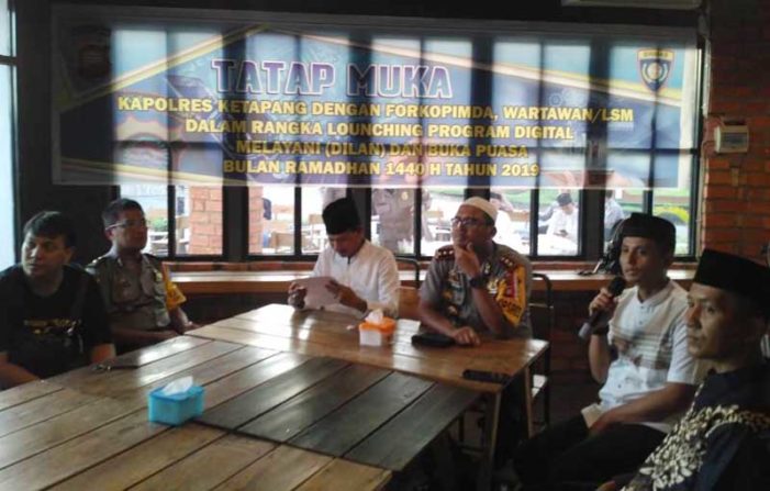 Pemkab dan Kodim 1203 Dukung Program Digital Melayani Polres Ketapang