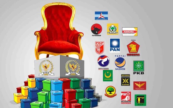 Parpol Yang Kursinya Betambah dan Berkurang di Pileg 2019