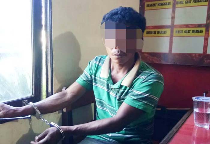 Polsek Benua Kayong Ringkus Pencuri Motor Air