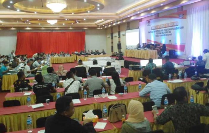 Pleno Rekapitulasi: 16 Kecamatan Sudah Selesai