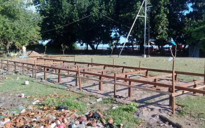 Proyek Dinas Pariwisata dan Kebudayaan Dikerjakan Perusahaan Bermasalah