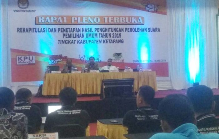 H-1 Pleno Rekapitulasi, KPU Rakor Bersama PPK