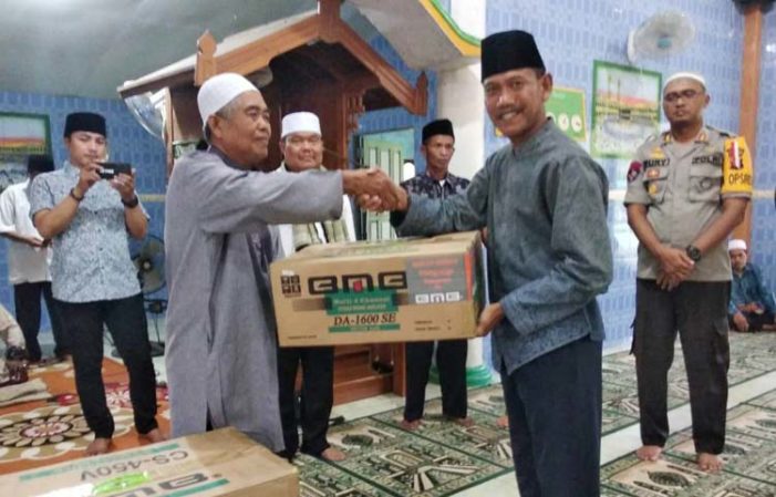 Pemkab Safari Ramadhan ke Masjid Fatahurrahman Pesaguan Kiri