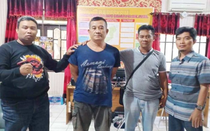 Tersangka Pembunuh Heni Darsita Tertangkap di Kalteng