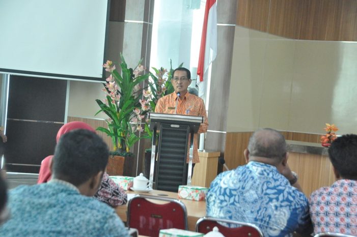 Rakor Penyaluran DAK Fisik dan DD 2019
