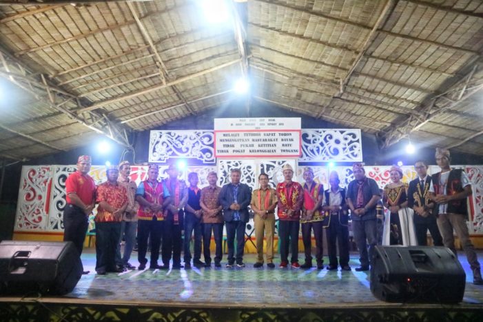 Bupati Hadiri Nyapat Taunt ke VII