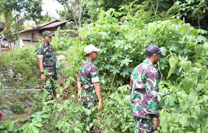 Dandim 1203 Tinjau Lokasi TMMD Tahun 2019