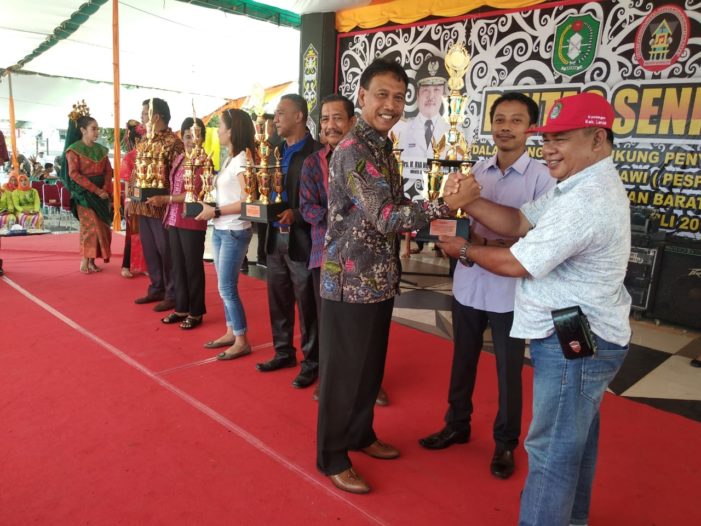 Pesparawi Ditutup Kabupaten Landak Juara Satu Stand Pameran