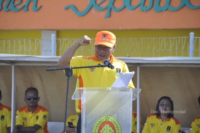 Piala Bupati Ketapang Bergulir, Kedepankan Sportifitas Fair Play