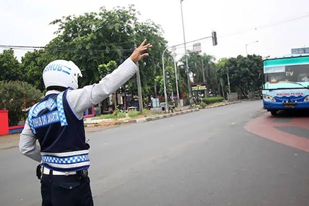 28 Personel Dishub Ikut Amankan Lalin Saat Pesparawi