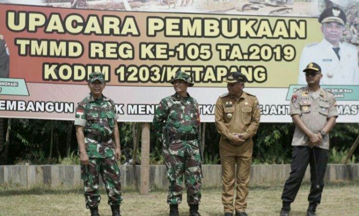 TMMD Kodim 1203 Dimulai
