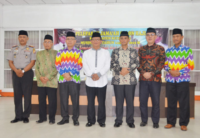 Wabup Lepas JCH Ketapang