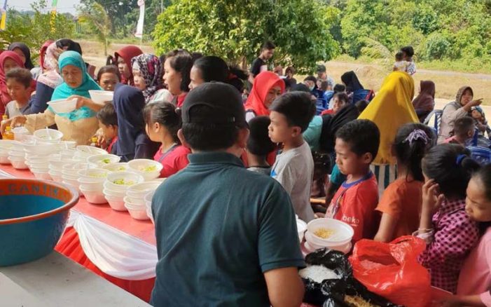 Meriahkan HUT RI ke 74, Henrikus Mantan Bupati Ketapang Gelar Berbagai Lomba
