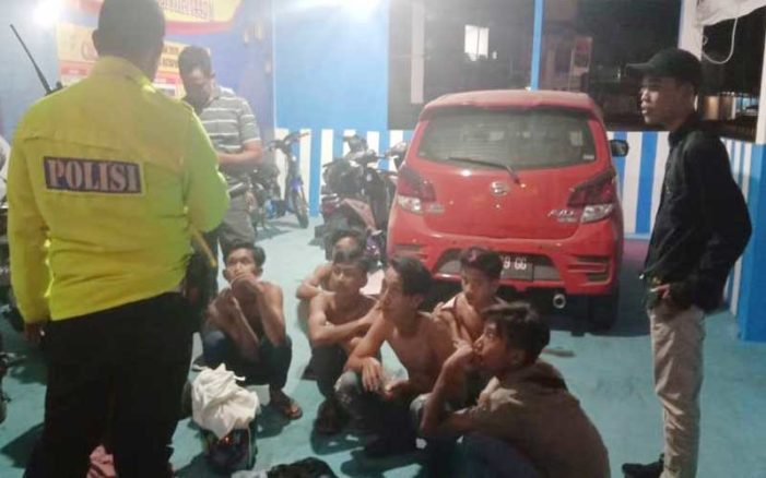 Sembilan Pembalap Liar Ketapang Diamankan Polisi