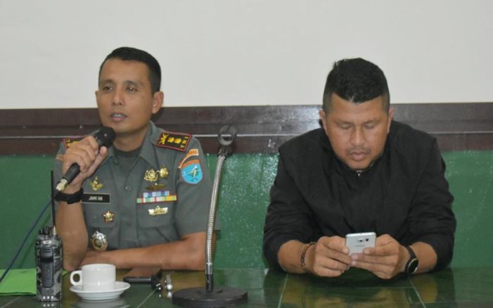 Dandim 1203: Peran Media Ikut Sukseskan TMMD