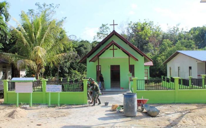 Sebelum Penutupan, Sasaran Pembangunan Fisik TMMD Kodim 1203 Sudah Finishing