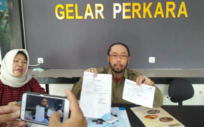 Hadi Upas Menilai Penetapan Tersangka Kepadanya Masih Prematur