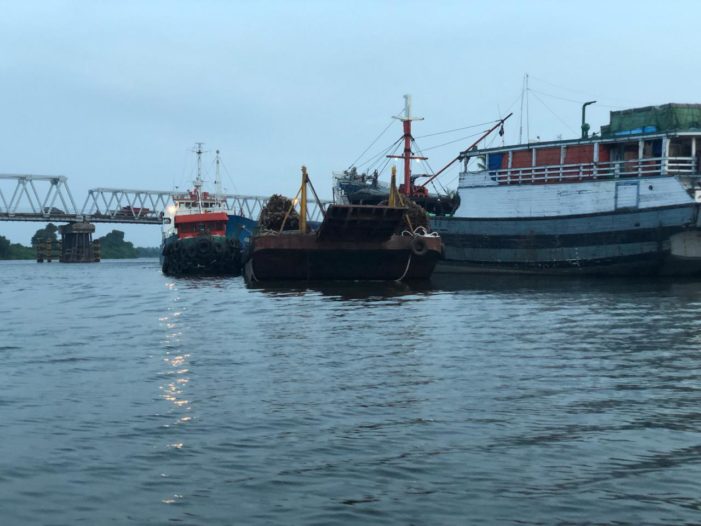 Pemilik Tersus Tak Mau Bongkar Bangunan