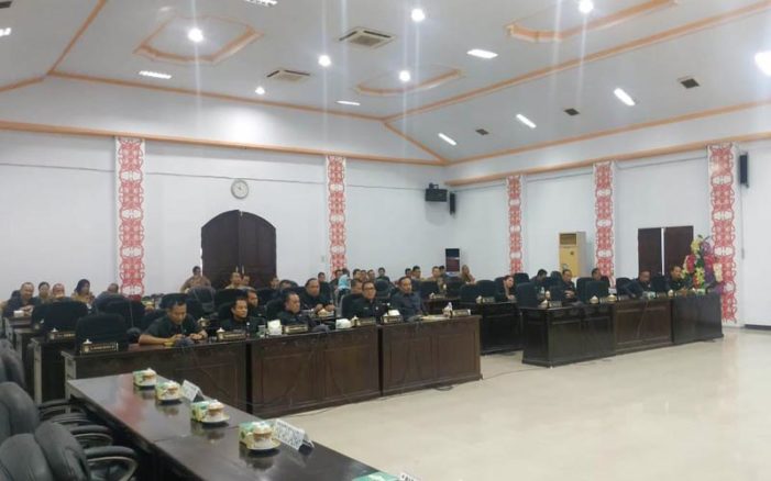 Rapat Paripurna Pengesahan APBD Perubahan Ditunda