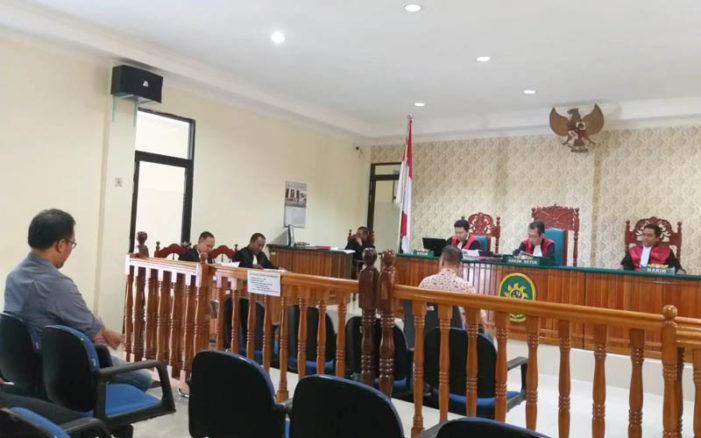 PT Laman Mining Terancam Dicabut Izinnya