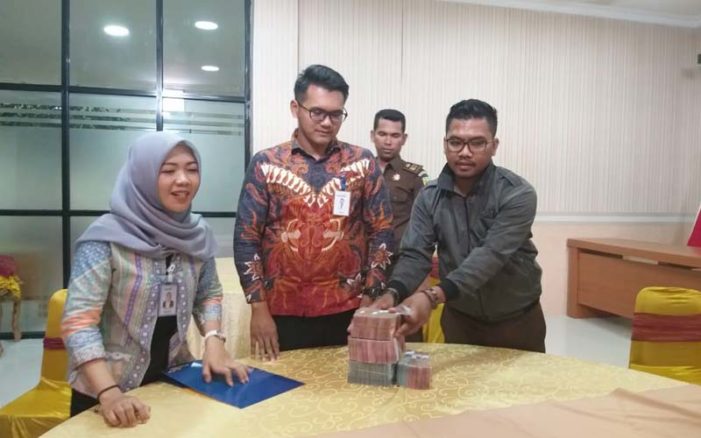 Terdakwa Korupsi Dana GP3K Kembalikan Uang Negara