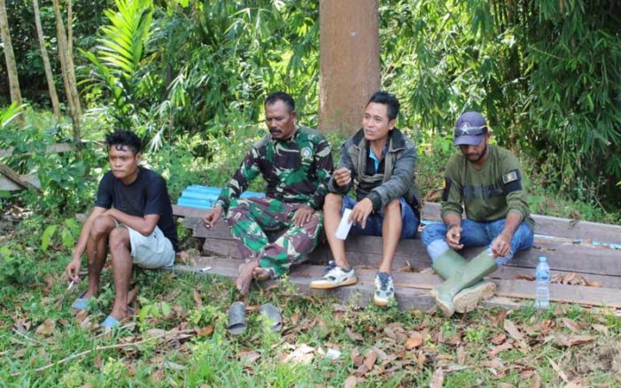 Kedekatan Satgas TMMD Kodim 1203 Dengan Warga Jadi Kunci Suksesnya Kegiatan