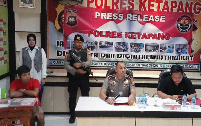 Polisi Tangkap Terduga Pelaku Perdagangan Orang
