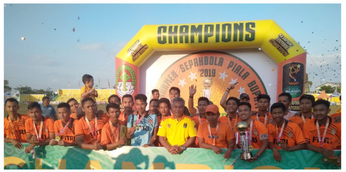 Bupati Ketapang Tutup Turnamen Sepakbola Bupati Cup 2019