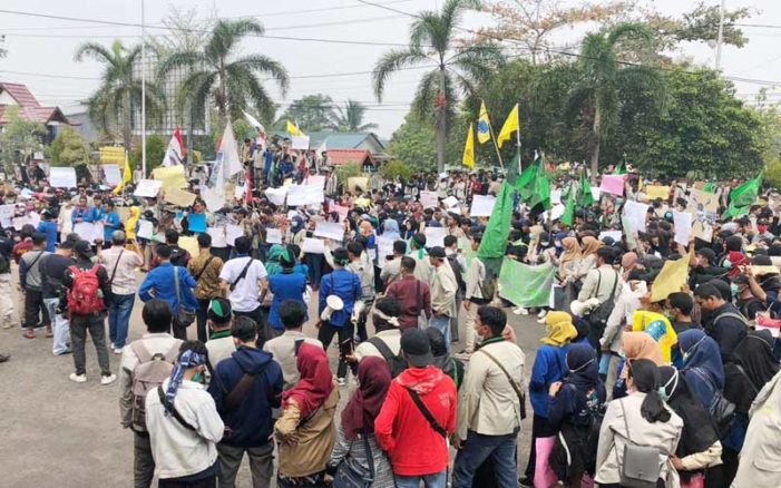 Didemo Mahasiswa, DPRD Pastikan Akomodir Semua Tuntutan