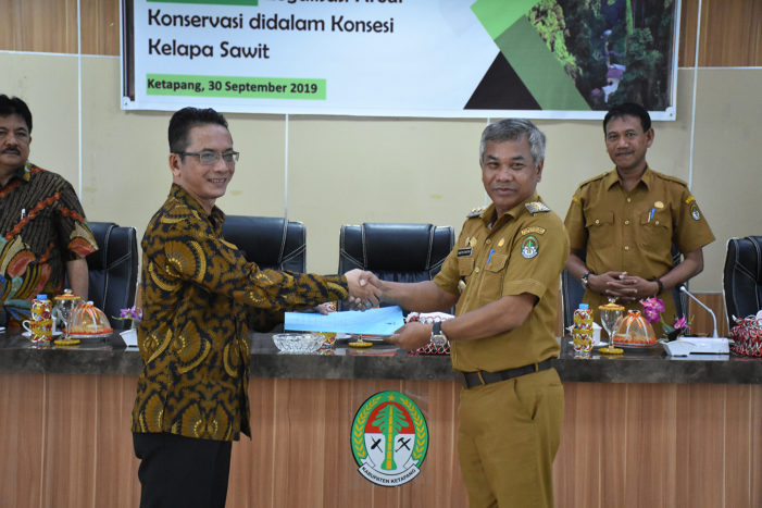 Bupati Ketapang Buka Lokakarya