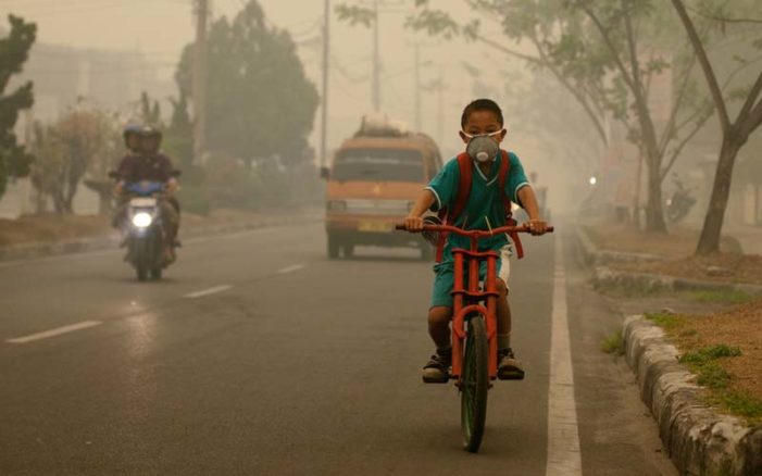 Udara Tak Sehat, Disdik Berikan Kebijakan Sekolah Untuk Libur