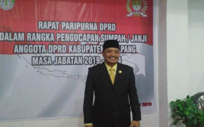 Pimpinan DPRD Sementara Dijabat Ferbriadi
