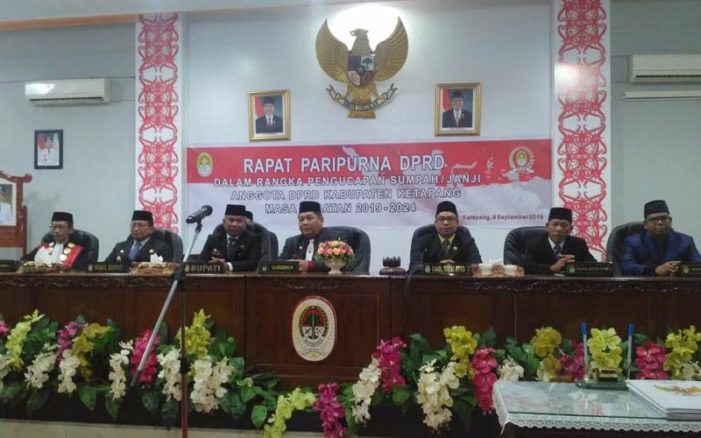 Anggota DPRD Periode 2014-2019 Hasilkan 100 Keputusan
