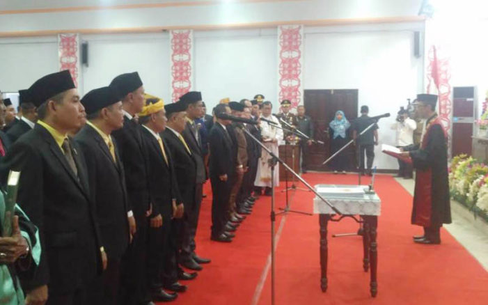 45 Anggota DPRD Ketapang Periode 2019-2024 Dilantik