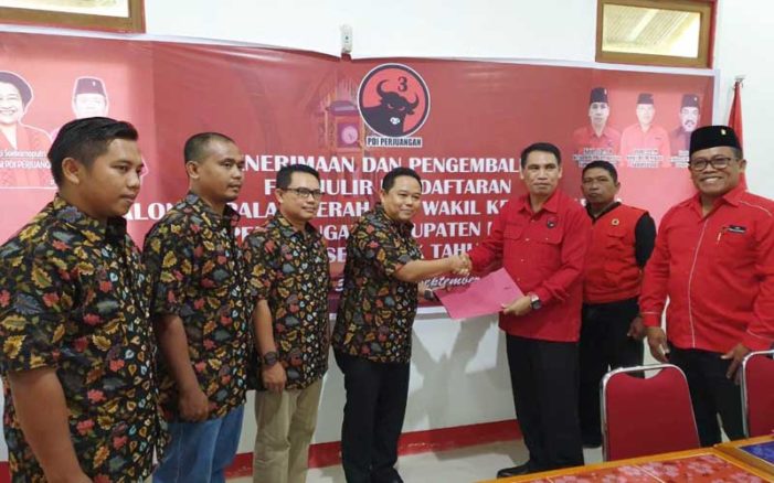 Hairi Siap Ikuti Seleksi Penyaringan Balon Wabup PDIP dan PAN