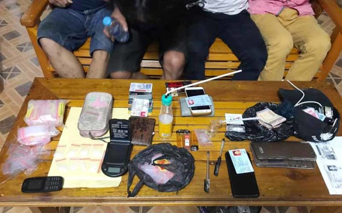 Polsek Sandai Ringkus Sembilan Pelaku Narkoba