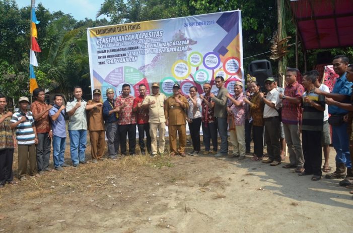 Bupati Louching Desa fokus di Desa Balai Pinang Kecamatan Simpang Hulu
