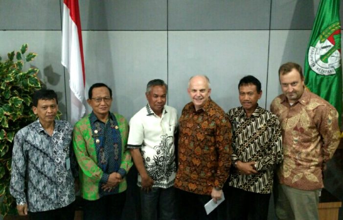 Berhasil Cegah Rabies, Dubes AS Kunjungi Kabupaten Ketapang