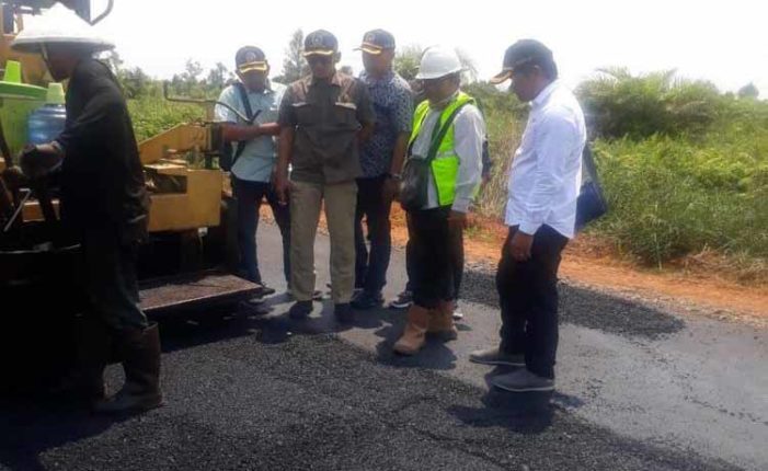 Komisi IV DPRD: Progres Proyek Jalan Pelang – Batu Tajam Baru 32 Persen