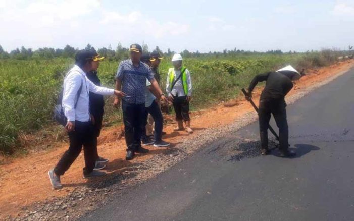 Kontraktor Proyek Rp58 Miliar Didesak Kejar Target 45 Persen