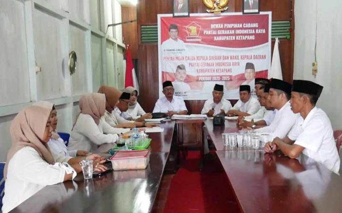 Pendaftaran Balon Bupati dan Wakil Bupati di Gerindra Gratis