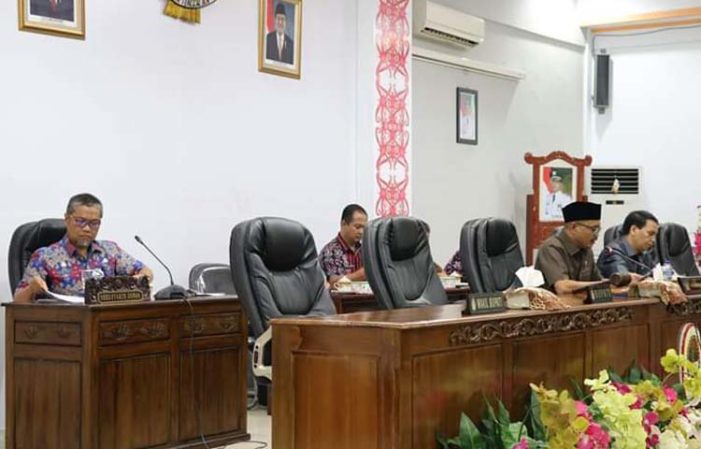 DPRD Ketapang Tetapkan Nama Unsur Pimpinan Definitif