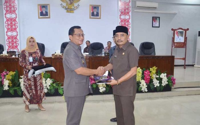 Paripurna Pandangan Umum Anggota DPRD Ketapang