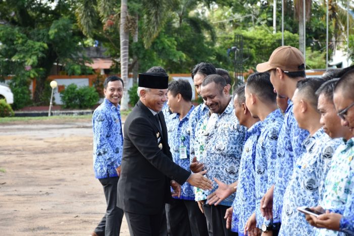Seribu lebih PNS Diambil Sumpah Janji