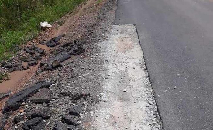 Pelaksana Proyek Pelang – Batu Tajam Diminta Jangan Hanya Asal Kerja